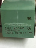 ASCO 8551G467MI Supply Solenoid Valve 30-150 PSI 10.1 W 8551B467MO