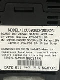 GE FANUC ICU693UDR005CP1 Series 90 24VDC 8mA Micro Programmable Controller