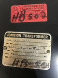 Jefferson Electric 638-221 Twin Spark Ignition Transformer 120V 60 HZ