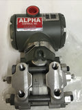 Alpha DP Harp Transmitter EJA 1108 STYLE S1 FHS4B-92FA/FF1/D1 24VDC 4-20mA