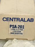 Centralab PSA-201 Rotary Switch Non-Shorting 1-POL 2-12-POS 1 SECTION