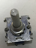 Centralab PSA-201 Rotary Switch Non-Shorting 1-POL 2-12-POS 1 SECTION