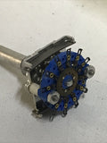 Centralab PSA-201 Rotary Switch Non-Shorting 1-POL 2-12-POS 1 SECTION