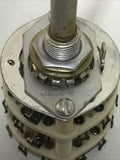 Centralab PA-2004 2 POL 12 POS SHORTING STEATITE