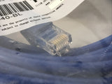 Lot Of 2 Tripp Lite N001-040-BL Cat6 Gigabit Blue Snagless 40ft. Ethernet RJ45