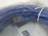 StarTech C6PATCH25BL 25ft CAT6 Ethernet Cable Blue Molded Gigabit Male RJ45