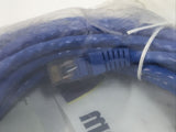 StarTech C6PATCH25BL 25ft CAT6 Ethernet Cable Blue Molded Gigabit Male RJ45