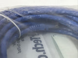StarTech C6PATCH25BL 25ft CAT6 Ethernet Cable Blue Molded Gigabit Male RJ45
