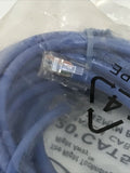CDW Cat5e Network Cable RJ-45 Male 20ft Blue A3L781-20BL-CDW New