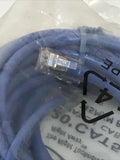 CDW Cat5e Network Cable RJ-45 Male 20ft Blue A3L781-20BL-CDW New