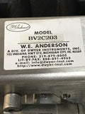 Anderson Dwyer BV2C203 Pneumatic 1" Ball Valve 2-Piece Spring Return Stainless