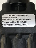 Anderson Dwyer BV2C203 Pneumatic 1" Ball Valve 2-Piece Spring Return Stainless
