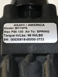 Anderson Dwyer BV2C203 Pneumatic 1" Ball Valve 2-Piece Spring Return Stainless