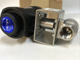 Anderson Dwyer BV2C203 Pneumatic 1" Ball Valve 2-Piece Spring Return Stainless