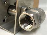 Anderson Dwyer BV2C203 Pneumatic 1" Ball Valve 2-Piece Spring Return Stainless