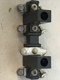 Allen-Bradley X 137722 L.H. Contact Block 3 NO - 1 NC Contacts