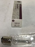 GE 43693 Q150CL/DC 150W 120V C10S Base ETC Light Bulb