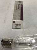GE 43693 Q150CL/DC 150W 120V C10S Base ETC Light Bulb