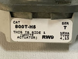 Allen-Bradley Selector Switch 800T-H5D1 Type 4/13 Series T