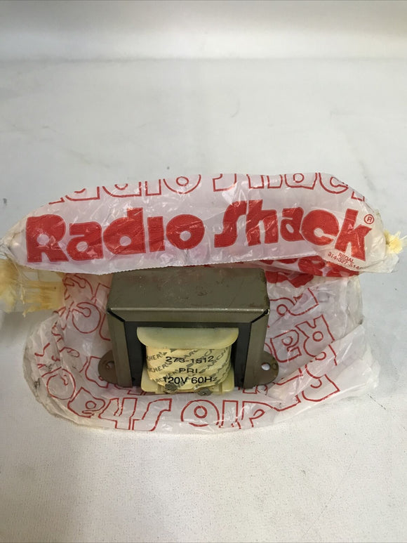 Archer Radio Shack POWER TRANSFORMER 273-1512  120V 60 Hz, 25.5V 2A