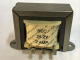 Archer Radio Shack POWER TRANSFORMER 273-1512  120V 60 Hz, 25.5V 2A