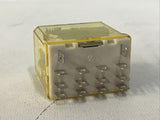 IDEC RH4B-U AC120V Relay 10A @ 30VDC 10A @ 120VAC 7.5A @ 240VAC, 24VDC Coil