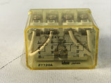 IDEC RH4B-U AC120V Relay 10A @ 30VDC 10A @ 120VAC 7.5A @ 240VAC, 24VDC Coil