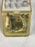 IDEC RH4B-U AC120V Relay 10A @ 30VDC 10A @ 120VAC 7.5A @ 240VAC, 24VDC Coil