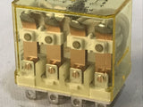 IDEC RH4B-U AC120V Relay 10A @ 30VDC 10A @ 120VAC 7.5A @ 240VAC, 24VDC Coil