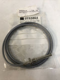 Electronic-CY LIYCY 2x0.25 2-Wire Cable PT100 Temperature Sensor
