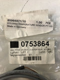 Electronic-CY LIYCY 2x0.25 2-Wire Cable PT100 Temperature Sensor