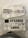 Electronic-CY LIYCY 2x0.25 2-Wire Cable PT100 Temperature Sensor