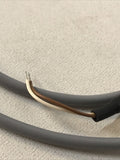 Electronic-CY LIYCY 2x0.25 2-Wire Cable PT100 Temperature Sensor