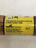 Eaton Bussmann Low-Peak LPJ-6SPI Dual Element Time Delay Fuse 6A 600VAC 300VDC