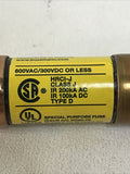 Eaton Bussmann Low-Peak LPJ-6SPI Dual Element Time Delay Fuse 6A 600VAC 300VDC