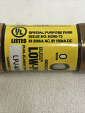 Eaton Bussmann Low-Peak LPJ-6SPI Dual Element Time Delay Fuse 6A 600VAC 300VDC