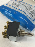 SELECTA SS208C-BG DPDT ON/(OFF)/ON Toggle Switch 125VAC 15A