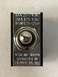 SELECTA SS208C-BG DPDT ON/(OFF)/ON Toggle Switch 125VAC 15A