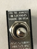 SELECTA SS208C-BG DPDT ON/(OFF)/ON Toggle Switch 125VAC 15A
