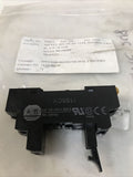 Allen Bradley 700HN121 Ser.A 10 Amp 250 VAC Relay Socket DIN Mount