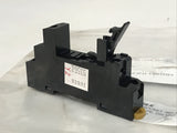 Allen Bradley 700HN121 Ser.A 10 Amp 250 VAC Relay Socket DIN Mount