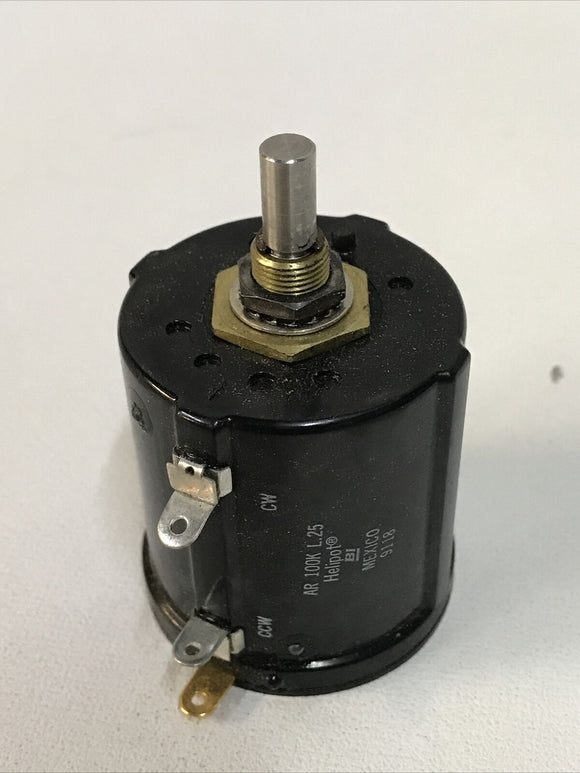 Helipot Precision Potentiometer AR 100K L.25