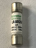 Littlefuse LA60Q52 Powr-Gard 5 Amp Fuse 600VAC 200ka, 600VDC 100ka