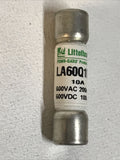 Littlefuse LA60Q102 Powr-Gard 10 Amp Fuse 600VAC 200ka, 600VDC 100ka