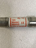 Ferraz Shawmut A60Q10-2 Amptrap Amp Fuse 600VAC 200ka, 600VDC 100ka