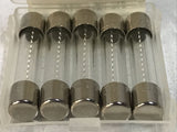 Box Of 5 Littlefuse 312 Series 10 Amp 250 Volt Fuses 312010P