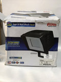 Atlas PFLXW86LED 86 Watts 120-277 Volts 4500 Kelvin LED Extra-wide Flood Light