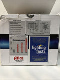 Atlas PFLXW86LED 86 Watts 120-277 Volts 4500 Kelvin LED Extra-wide Flood Light