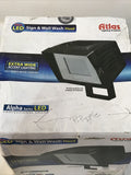 Atlas PFLXW86LED 86 Watts 120-277 Volts 4500 Kelvin LED Extra-wide Flood Light