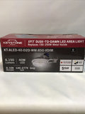 Keystone 40W 5600Lm Photocell With Dusk Till Dawn Gray Housing